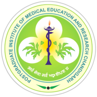 Postgraduate Institute of Medical Education and Research Logo